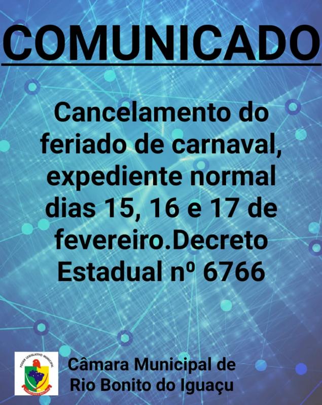 COMUNICADO
